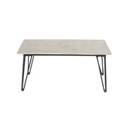 Bloomingville Table basse Mundo gris 90x42x60cm Bloomingville Table basse Mundo gris 90x42x60cm