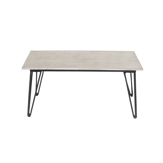 Bloomingville Table basse Mundo gris 90x42x60cm
