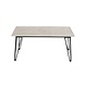 Bloomingville Mundo koffietafel grijs 90x42x60cm Bloomingville Mundo koffietafel grijs 90x42x60cm