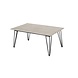 Bloomingville Mundo koffietafel grijs 90x42x60cm Bloomingville Mundo koffietafel grijs 90x42x60cm