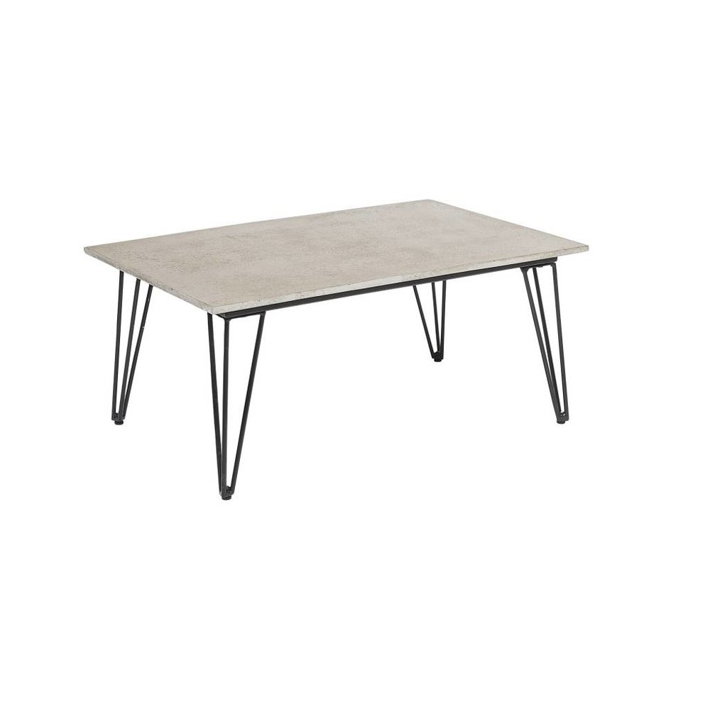 Bloomingville Table basse Mundo gris 90x42x60cm Bloomingville Table basse Mundo gris 90x42x60cm