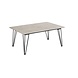 Bloomingville Mundo koffietafel grijs 90x42x60cm Bloomingville Mundo koffietafel grijs 90x42x60cm