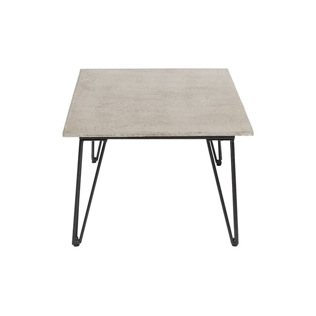 Bloomingville Table basse Mundo gris 90x42x60cm
