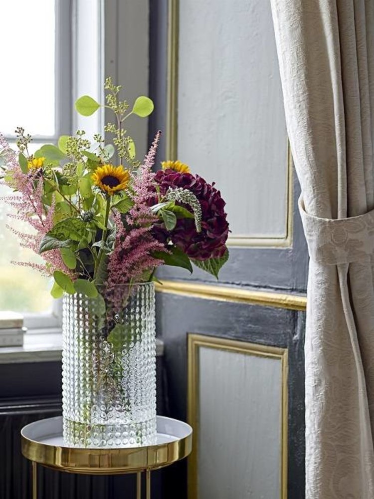 Bloomingville Tray tafel grijs Ø30x40cm