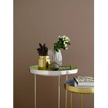 Bloomingville Tray tafel grijs Ø30x40cm