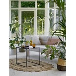 Bloomingville Tabletttisch grau Ø30x40cm Bloomingville Tabletttisch grau Ø30x40cm