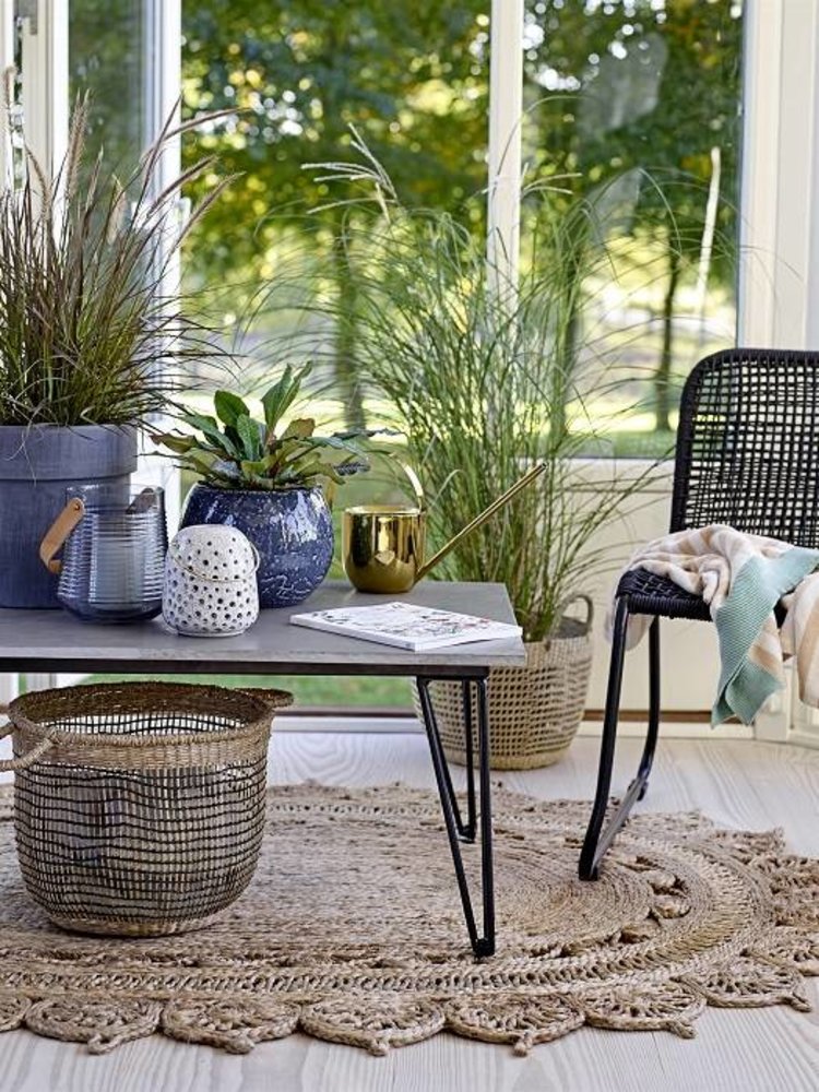 Bloomingville Mundo coffee table gray 90x42x60cm Bloomingville Mundo coffee table gray 90x42x60cm