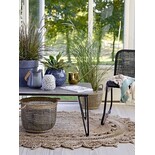 Bloomingville Table basse Mundo gris 90x42x60cm Bloomingville Table basse Mundo gris 90x42x60cm