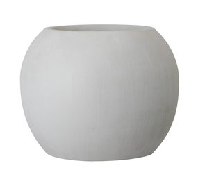 Bloomingville Pot de fleurs gris Ø25x20cm Bloomingville Pot de fleurs gris Ø25x20cm