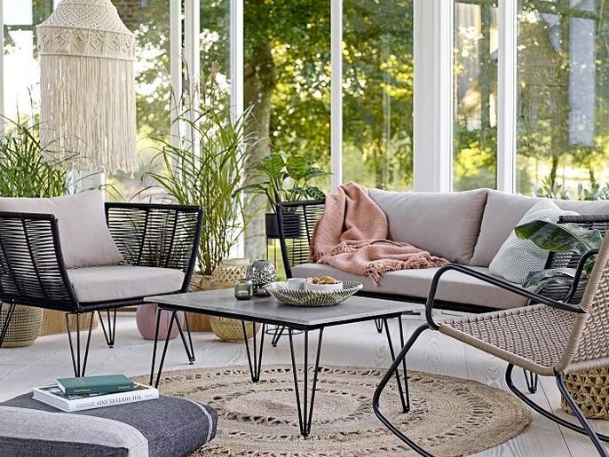 Bloomingville objet déco Ø52xH140 cm