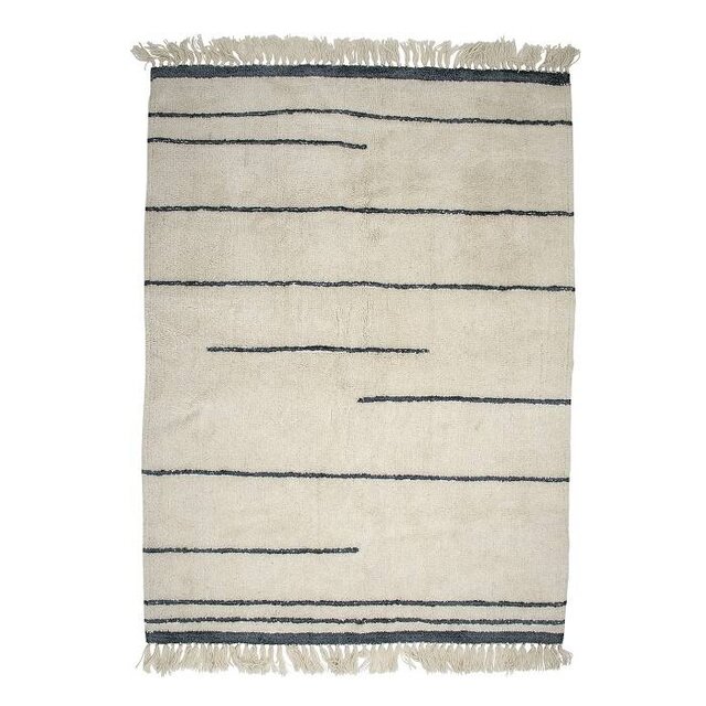 Bloomingville Woll-Teppich 200x140cm