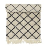 Bloomingville Naturlig Ull Rug 200x70cm Bloomingville Naturlig Ull Rug 200x70cm