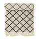 Bloomingville Vloerkleed naturel wol 200x70cm Bloomingville Vloerkleed naturel wol 200x70cm