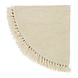 Bloomingville Vloerkleed rond wol Ø110cm Bloomingville Vloerkleed rond wol Ø110cm