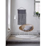 Bloomingville tappeto di lana intorno Ø110cm Bloomingville tappeto di lana intorno Ø110cm