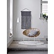 Bloomingville Vloerkleed rond wol Ø110cm Bloomingville Vloerkleed rond wol Ø110cm