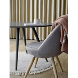 Bloomingville tappeto di lana intorno Ø110cm Bloomingville tappeto di lana intorno Ø110cm