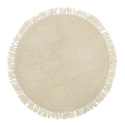 Bloomingville Matta ull runt Ø110cm Bloomingville Matta ull runt Ø110cm