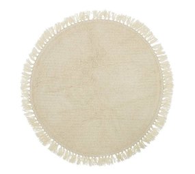 Bloomingville Teppich Wolle um Ø110cm Bloomingville Teppich Wolle um Ø110cm