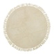 Bloomingville Vloerkleed rond wol Ø110cm Bloomingville Vloerkleed rond wol Ø110cm