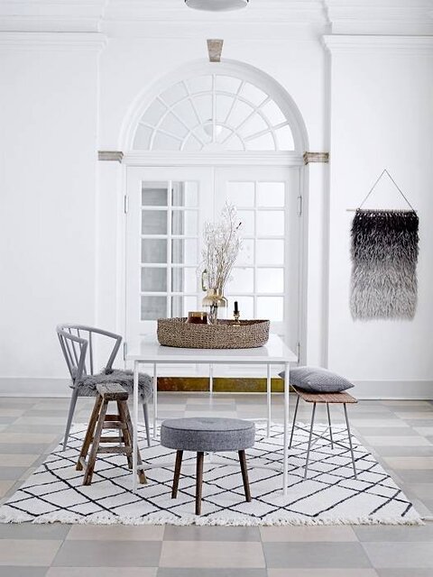 Bloomingville Lana Natural Alfombra 300x200cm