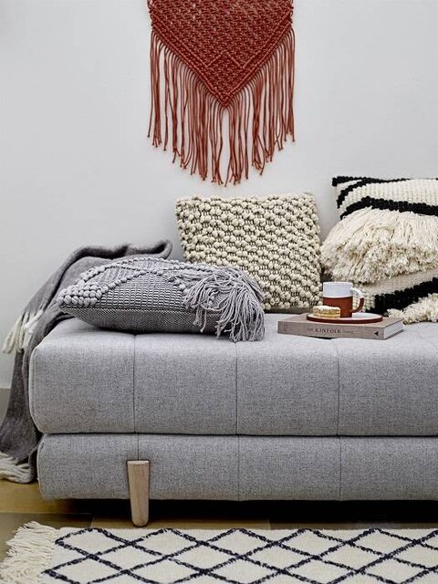 Bloomingville Vloerkleed naturel wol 300x200cm