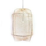 Ay Illuminate Suspension Z1 thé noir sisal teint juste ø67x100cm Ay Illuminate Suspension Z1 thé noir sisal teint juste ø67x100cm