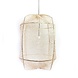 Ay Illuminate Hanglamp Z1 zwart sisal net tea dyed ø67x100cm Ay Illuminate Hanglamp Z1 zwart sisal net tea dyed ø67x100cm