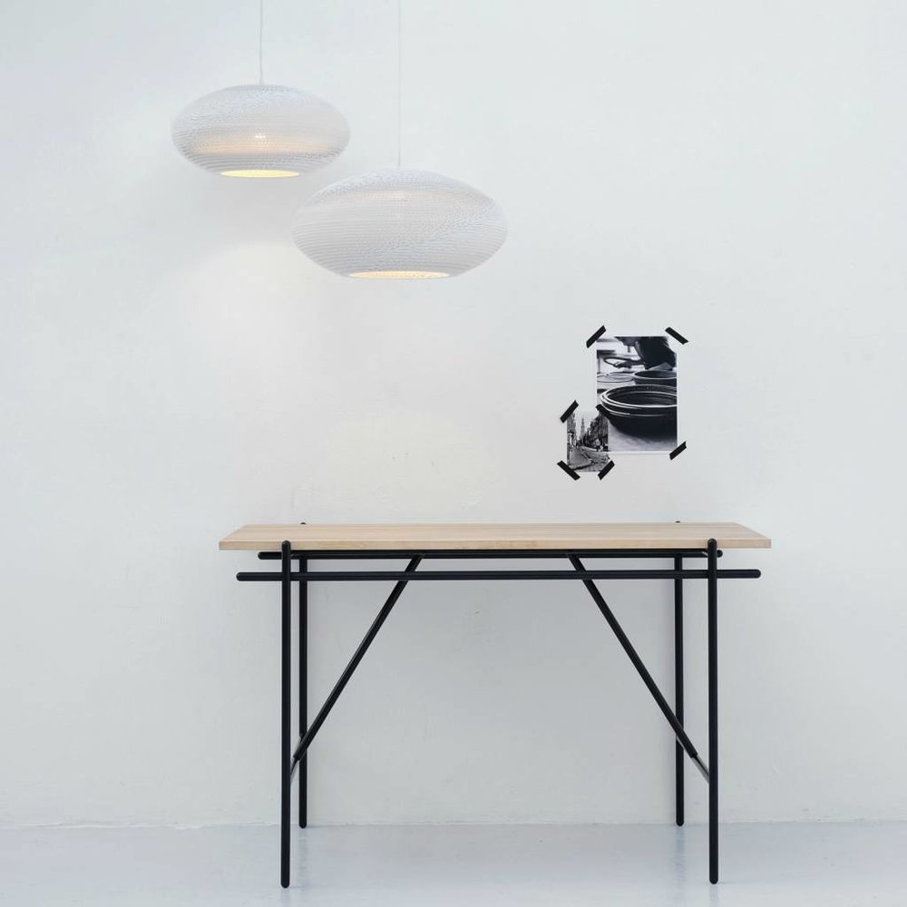 Graypants Lampe suspendue Disc 16 blanche - GP-1141 Graypants Lampe suspendue Disc 16 blanche - GP-1141