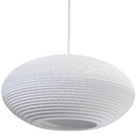 Graypants Disc 16 hanging lamp white - GP-1141