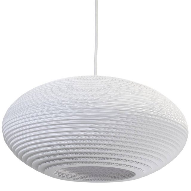Graypants Disc 16 hanglamp wit - GP-1141 Graypants Disc 16 hanglamp wit - GP-1141