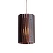 Graypants P2 hanglamp espresso Ø18x32cm Graypants P2 hanglamp espresso Ø18x32cm