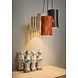 Graypants P2 hanglamp espresso Ø18x32cm Graypants P2 hanglamp espresso Ø18x32cm