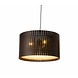 Graypants D6 Drum hanglamp espresso Ø55x32cm Graypants D6 Drum hanglamp espresso Ø55x32cm