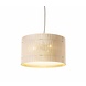 Graypants D6 Drum hanglamp whitewash Ø55x32cm Graypants D6 Drum hanglamp whitewash Ø55x32cm
