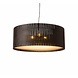 Graypants D9 Drum hanglamp espresso Ø83x32cm Graypants D9 Drum hanglamp espresso Ø83x32cm