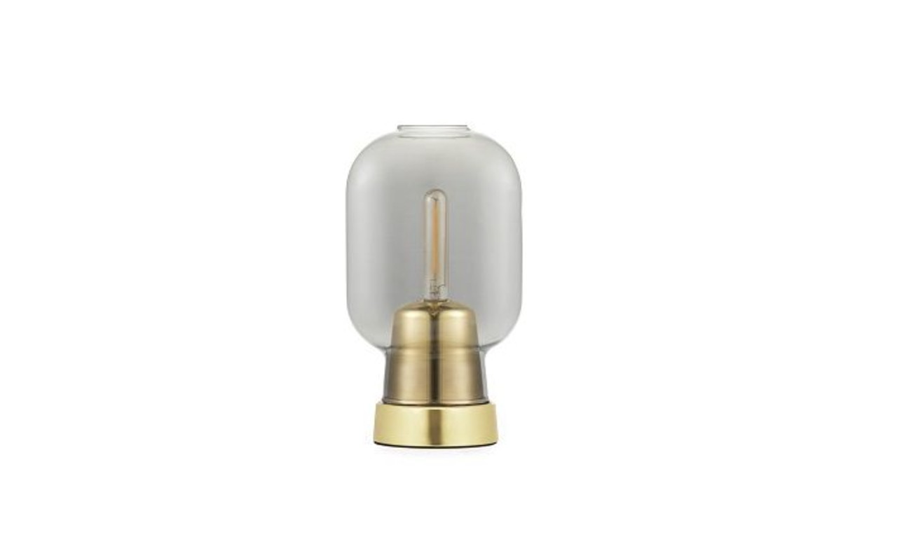Normann Copenhagen Lampe de table AMP laiton gris - 502168