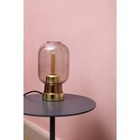 Normann Copenhagen AMP table lamp gray brass - 502168