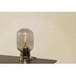 Normann Copenhagen AMP table lamp gray brass - 502168