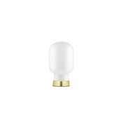 Normann Copenhagen AMP tafellamp wit messing - 502169 Normann Copenhagen AMP tafellamp wit messing - 502169