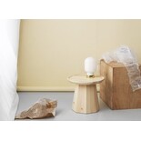 Normann Copenhagen AMP Tischleuchte aus weißem Messing – 502169