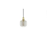 Normann Copenhagen AMP Small hanging lamp gray brass - 502164 Normann Copenhagen AMP Small hanging lamp gray brass - 502164