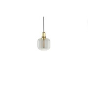 Normann Copenhagen AMP Small hanging lamp gray brass - 502164 Normann Copenhagen AMP Small hanging lamp gray brass - 502164