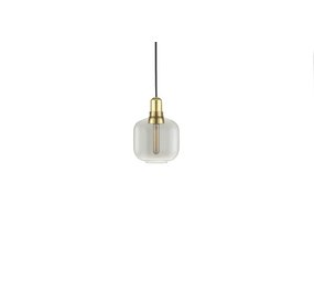 Normann Copenhagen AMP Liten hänglampa grå mässing Normann Copenhagen AMP Liten hänglampa grå mässing