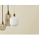 Normann Copenhagen AMP Small hanglamp wit messing - 502165 Normann Copenhagen AMP Small hanglamp wit messing - 502165