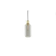 Normann Copenhagen AMP Lampada a sospensione grande in ottone grigio - 502166 Normann Copenhagen AMP Lampada a sospensione grande in ottone grigio - 502166
