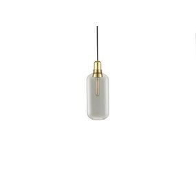Normann Copenhagen AMP Stor hänglampa grå mässing Normann Copenhagen AMP Stor hänglampa grå mässing