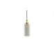 Normann Copenhagen AMP Large hanglamp grijs messing - 502166 Normann Copenhagen AMP Large hanglamp grijs messing - 502166