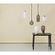 Normann Copenhagen AMP Large hanglamp wit messing - 502167 Normann Copenhagen AMP Large hanglamp wit messing - 502167