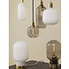 Normann Copenhagen AMP Large hanglamp wit messing - 502167 Normann Copenhagen AMP Large hanglamp wit messing - 502167